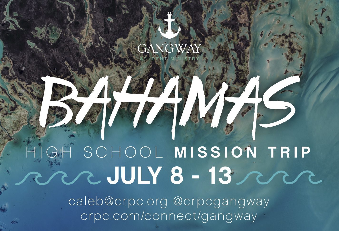 mission trip to bahamas