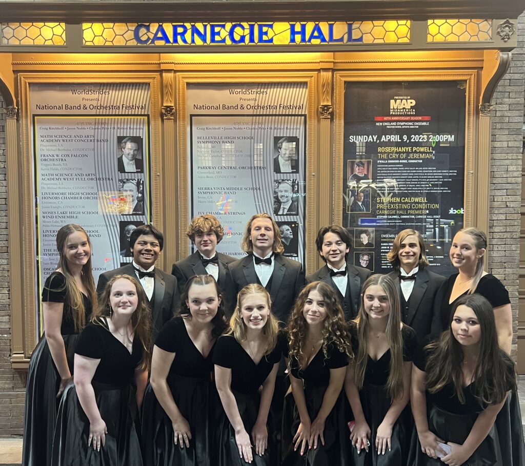 Westminster Academy | Carnegie Hall Choir Trip